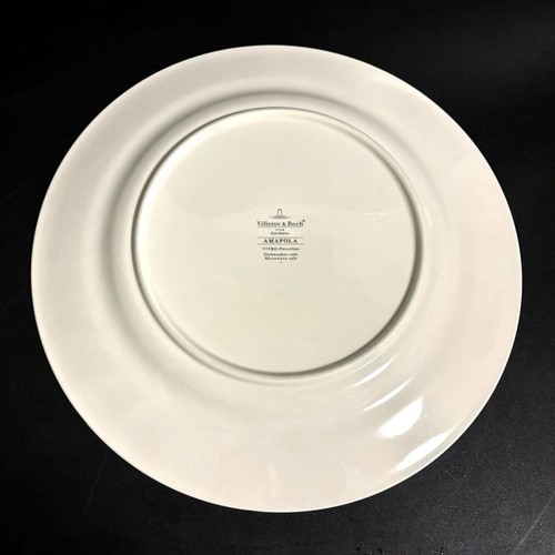 Villeroy & Boch Amapola Plate Platter 32cm 5 Set - Picture 8 of 9