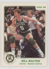 1985-86 Star Bill Walton (White Border) #101 HOF 2v5