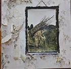 LED Zeppelin Self-Titled Vinyl LP Record