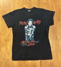 Bruno Mars 2014 Moonshine Jungle Tour T Shirt Small Lot Tee