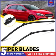 For Mercedes-Benz A-Class W176 2015 2016-2018 Front Wiper Blades 1768204400 2PCS