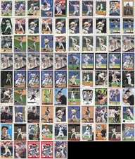 (85) Jeff Kent Lot MLB Baseball Cards Base Inserts Collection