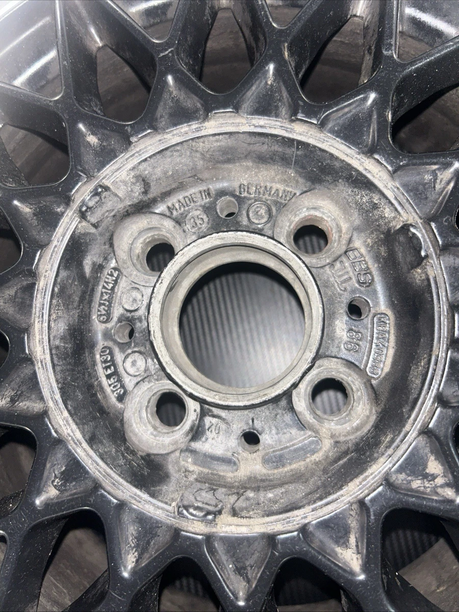 BBS 305 ホイール 14X6.5J PCD100 4穴 OFF+30○ジャンク品 