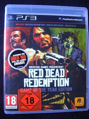 Red Dead Redemption - Game of the Year Edition für die PS3 - deutsch.