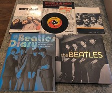 1964 Topps Beatles Diary Trading Cards 8