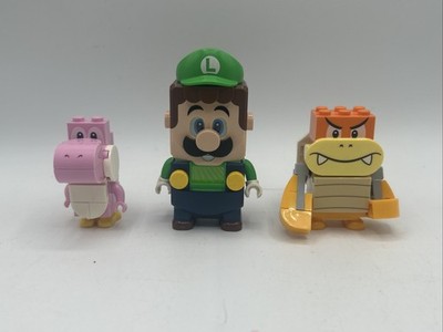 LEGO Luigi 71387 Interactive Figure, Boom Boom & Yoshi - Tested Works