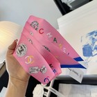 Chanel Women's Pink Printed Scarf Hair Neck Tie With Gift Box — photo 6