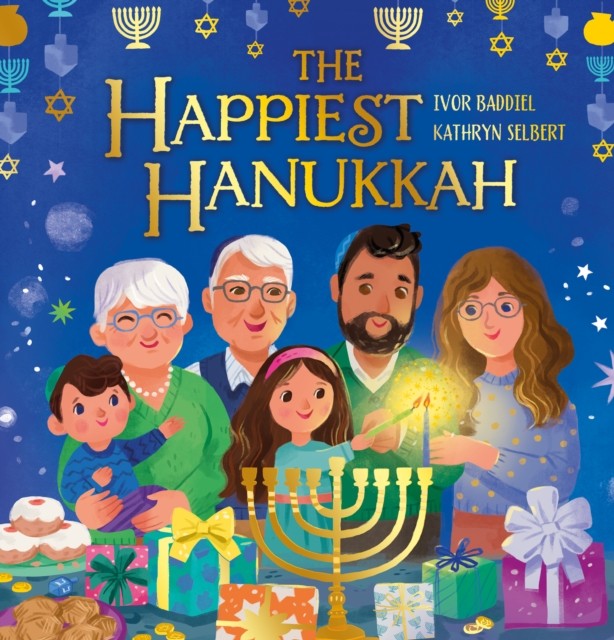 The Happiest Hanukkah (PB) by Ivor Baddiel 9780702329241 NEW Free UK Delivery - Image 3