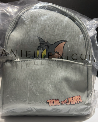 Danielle Nicole Tom and Jerry Grey Mini Backpack New with Tags | eBay