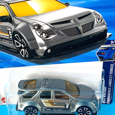 HOT WHEELS 2025 PONTIAC AZTEK CUSTOM METALFLAKE GRAY 205/250 JBC09