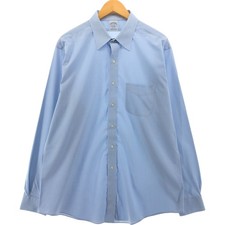 Used Brooks Brothers Est. 1818 long-sleeved cotton shirt men's size XL