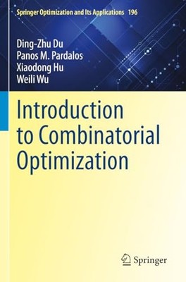 Einführung in die kombinatorische Optimierung von Ding-Zhu Du NEUES BUCH
