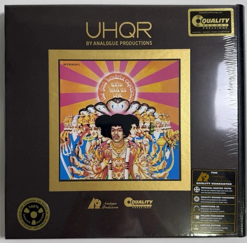 Jimi Hendrix, Experience, Axis: Bold as Love, 45rpm 1 step vinyl, Box Set #92