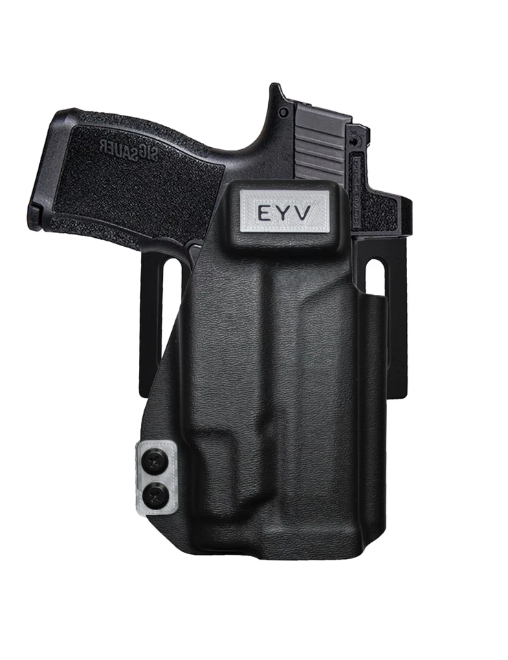 EYV OWB (Outside The Waistband) Holster - SIG P365XL - TLR7-SUB Light - Image 4 of 4