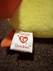 Ty Quackers The Duck Beanie Baby With Yr. Tag Errors. Last One! — photo 4
