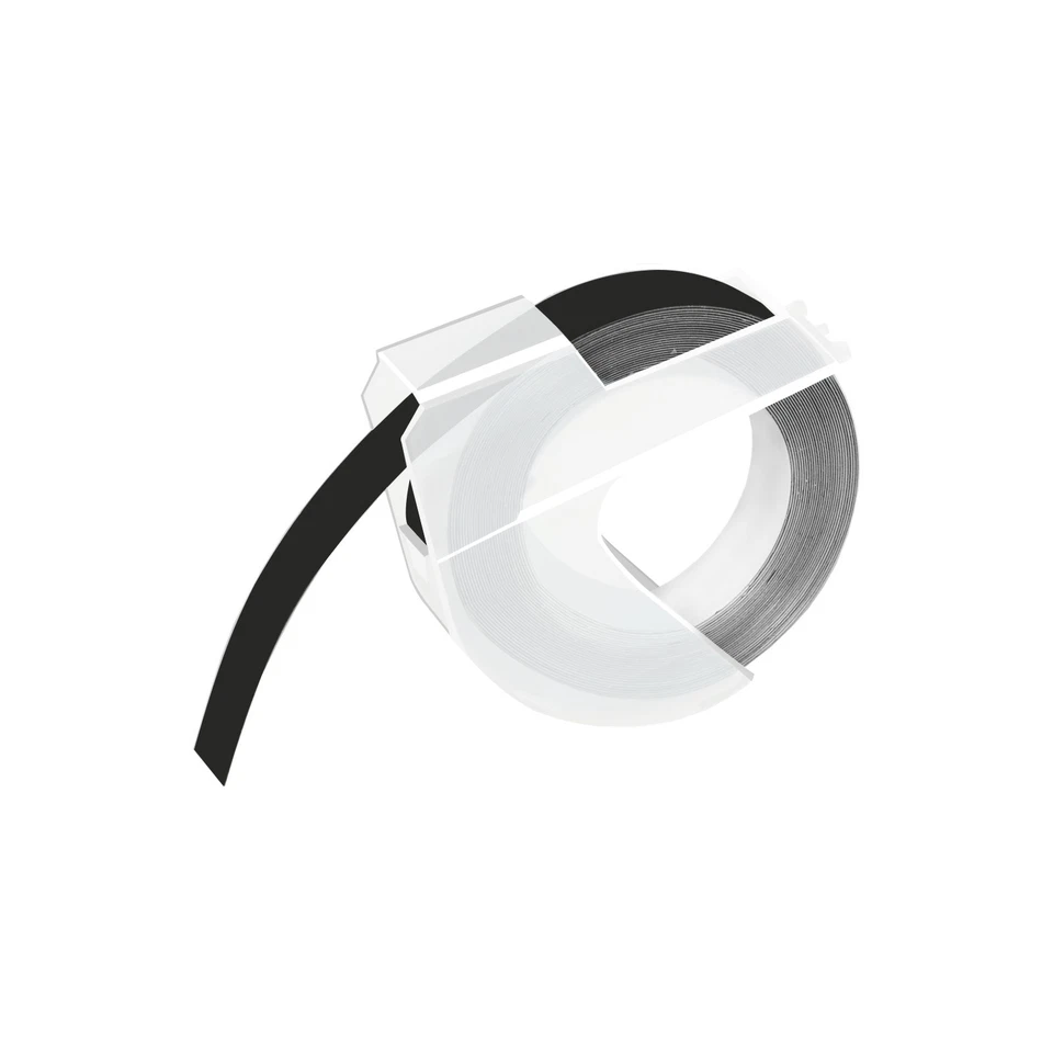 Repuesto DYMO 3D Etiquetado Cinta Organizador Xpress 520109 Blanco sobre Negro 3/8" Foto 2 de 4