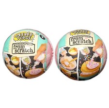 Lot Of 2 MGA's Miniverse Make It Mini From Scratch Series 1 Food Mystery Sealed
