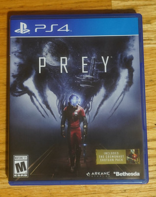 Prey - (Sony PlayStation 4) COMPLETE/OPENED