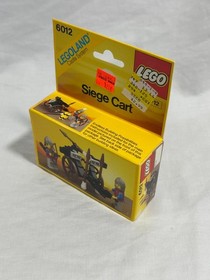 LEGO&reg; Set 6012 - Siege Cart - NISB