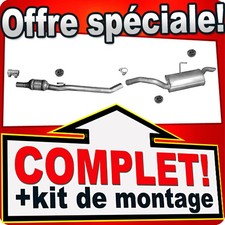 Pot d'échappement Fiat 600