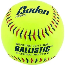 Softball Pitching Machine 12" with Kevlar Seams - Durable Practice Balls