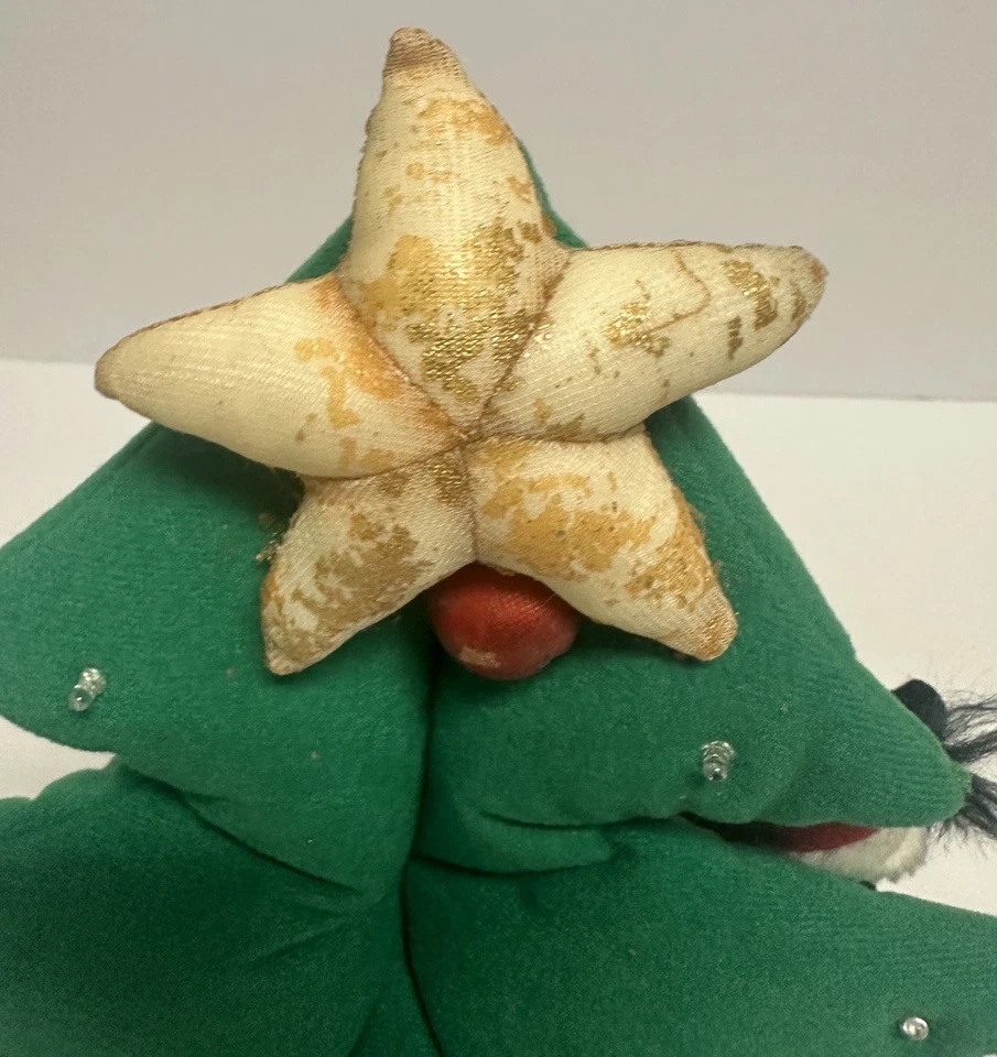 Disney Christmas Lights Tree Plush Hat Stitch Mickey Minnie Goofy Friends - Image 2 of 4