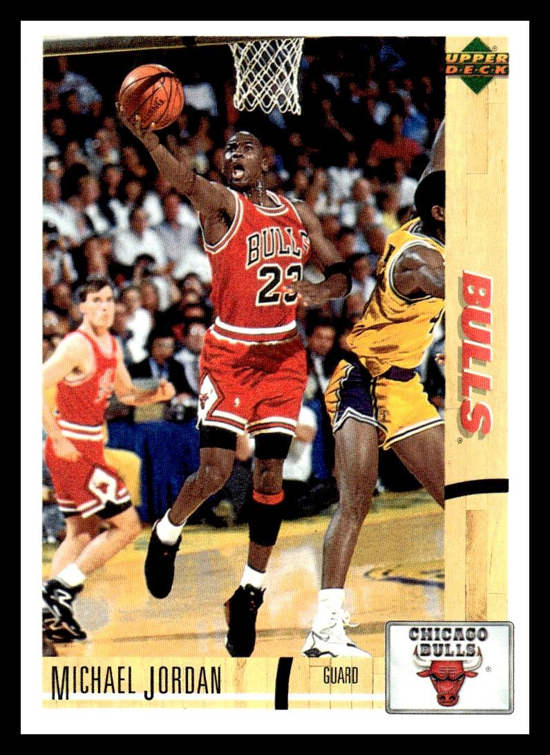 1991-92 Upper Deck #44 Michael Jordan Chicago Bulls
