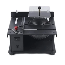 Precision Mini Table Saw Blade DIY Woodworking Bench Saw Cutting Machine