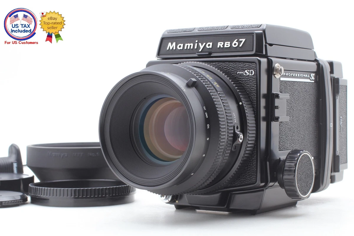 Mamiya RB67 Pro SD Medium Format Film Cameras for sale | eBay
