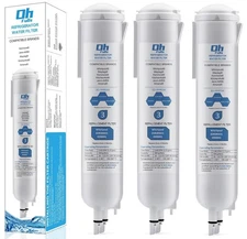  Water Filters Refrigerator Water Filter (3 Pack) Kenmore, Maytag, Amana EDR3XD1
