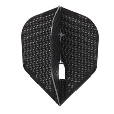 L-Style Pro Dimpled Flights - L3 / Shape Black