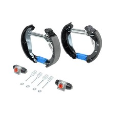 Bremsbackensatz hinten für Opel Astra G F70 T98 F35 Combo Tour | 24171505