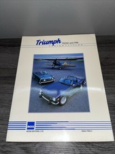 Triumph Tr5 Tr250 Tr6 Parts Catalog Moss Motors Ltd Triumph Tr5 Tr250 Tr6 Parts Catalog Moss Motors Ltd