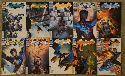 Nightwing 34-43  Variant Cover Set  DC Comics Hot  ️  HTF