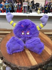 1998 Original Silly Slammers Purple Monster Plush Beanbag 6 Doesn t Work