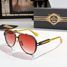 DITA Aviator Sunglasses - Model: DTS436 - Size: 61-14-145