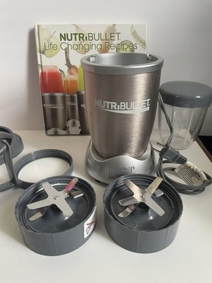 NutriBullet 900 Series Magic Bullet & Book Power Blender One