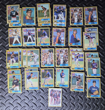 Topps 1987 Astros Team Set Nolan Ryan 36 Card Lot