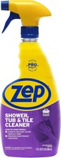 Zep Shower, Tub and Tile Cleaner 32-fl oz Bathtub Cleaning Bathroom Spray Clean