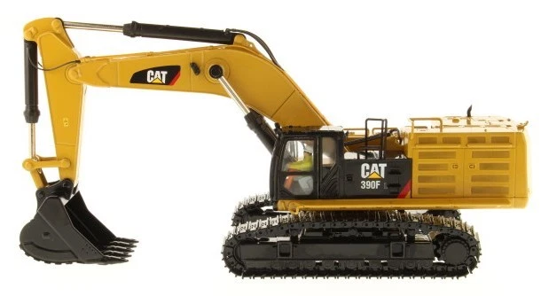 DIECAST MASTERS - CATERPILLAR 390F LE accompagnato da una figurina - 1/50 - D... - Immagine 3 di 4