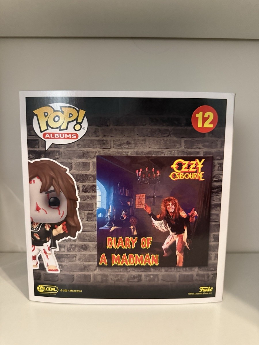 funko pop オジー・オズボーン Diary of a Madman Amazon.com: Funko Pop! Albums: Ozzy Osbourne - Diary of a Madman