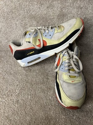 Nike Air Max 90 Set To Rise Men s Size 12  Lemon Drop Team Orange No Box