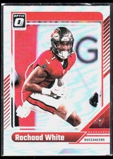 Rachaad White 2024 Donruss Optic #184 Tampa Bay Buccaneers