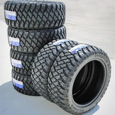 6 Tires Atlander Roverclaw M/T I LT 33X12.50R22 Load F 12 Ply MT Mud