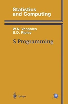 S Programming (Statistics and Computing) by Ripley, B.D. Hardback Book The Fast