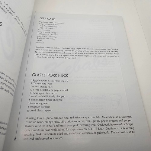 Fatty's Big BBQ Buch Kochbuch von Paul Vautin & Gail Stanton (Taschenbuch) Footy 93 - Bild 3 von 3