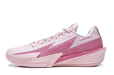 LI-NING Wade Flash 2 Men's Basketball Shoes Pink-A-Boo/Pink Power 12