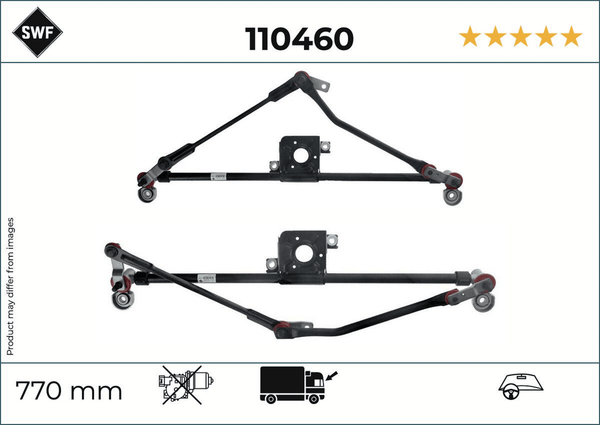 WischergestäNge FüR MAN TGA TGL I II TGS TGM-image