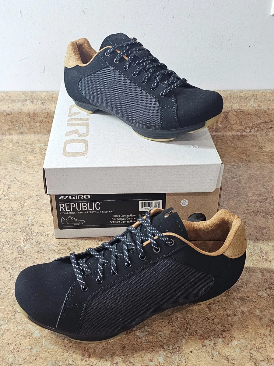 Giro Black Lace Up Cycling Shoes for Men for sale | eBay