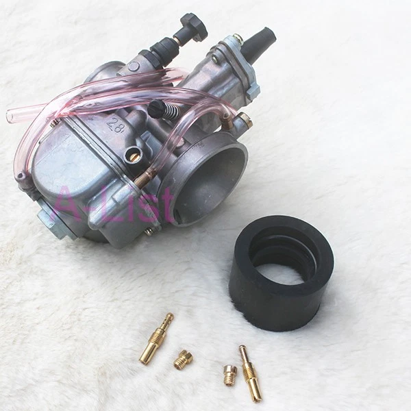 Carburador PWK 28mm para KTM 65 85 SX Suzuki RM65 RM80 RM85 RM85L 1977-2023 Foto 4 de 4